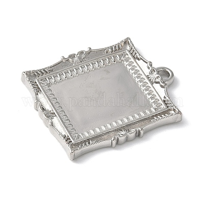 Латунные подвески из латуни с кабошонами&nbsp;KK-V005-02P-03-1