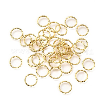 Латунные спаянные замкнутые кольца&nbsp;KK-B147-05C-G-1