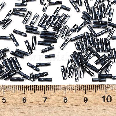 Стекло твист стеклярус бисер&nbsp;X-TTSDB6MM706-1