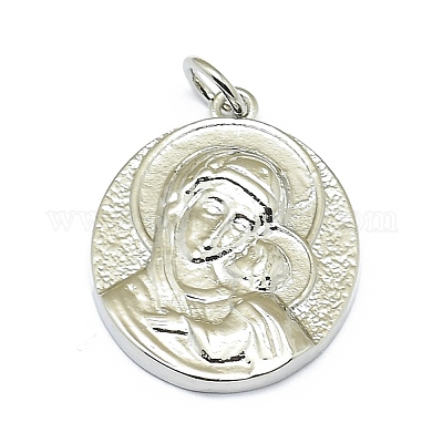 Латунные подвески&nbsp;KK-M207-C02-02P-1