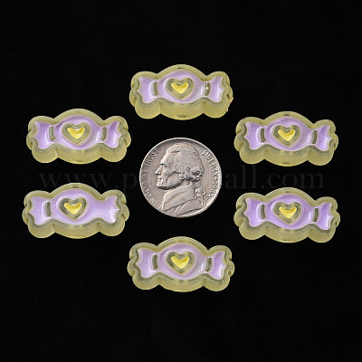 Прозрачные акриловые бусины&nbsp;MACR-S374-05B-01-1