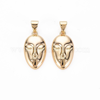 Латунные подвески KK-S356-716-1