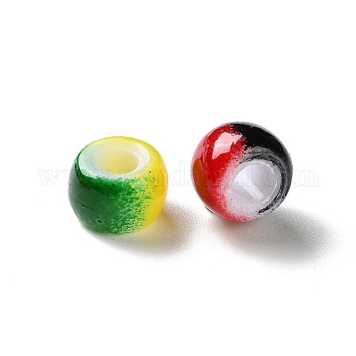 Европейские бусины из АБС-пластика&nbsp;KY-G033-02A-1