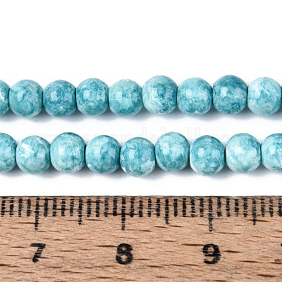 Выпечка краска бисер пряди DGLA-N016-4mm-08-1