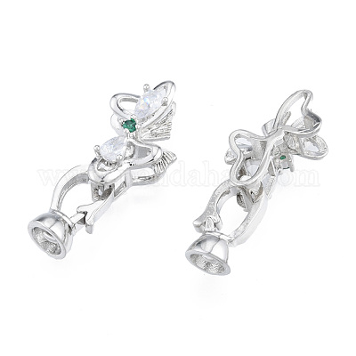 Застежки из латуни KK-N231-360P-1