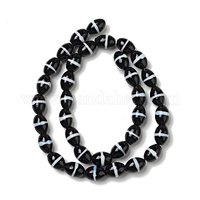 Ручной работы бусины прядь&nbsp;LAMP-C008-07A-1