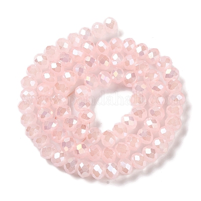 Запекание гальванических нитей стеклянных бусин DGLA-A039-J6MM-B14-1