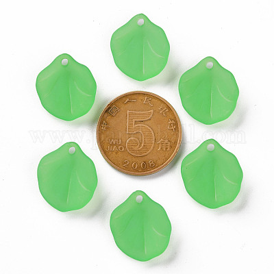 Прозрачные матовые акриловые подвески&nbsp;MACR-S371-02A-734-1