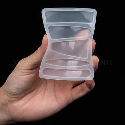 LUMOOM Stampi in silicone per Natale, mini stampi in silicone per casa, stampi in silicone per versare sapone fai da te per candele e gesso