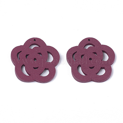 Деревянные баллончики&nbsp;WOOD-T017-06B-1