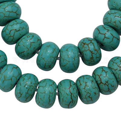Howlite synthetischen Perlen&nbsp;LS-TURQ-G558-2-1