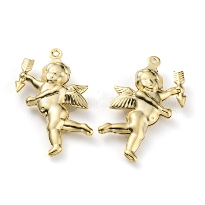 Латунные подвески KK-Z007-01G-1