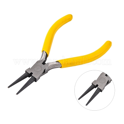 1 Pc Small Plier Jewelry Pliers Tong Head Jewelry Repairing Kit