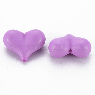 Непрозрачные акриловые бусины MACR-S373-70-A08-1