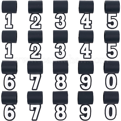 20шт. 10 стиля силиконовых подвесок&nbsp;SIL-SC0002-94-1