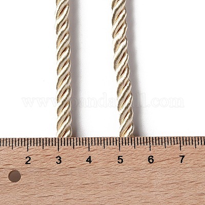 Нейлоновый витой круглый шнур&nbsp;NWIR-S001-01C-1