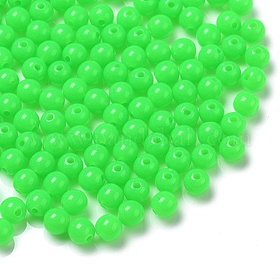 Fluoreszierende Acrylperlen&nbsp;MACR-R517-6mm-07-1
