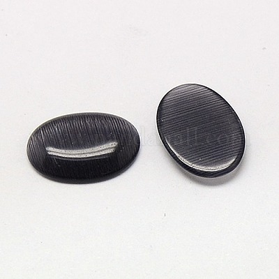 Cabochons di occhio di gatto&nbsp;CE-J005-30x40mm-33-1
