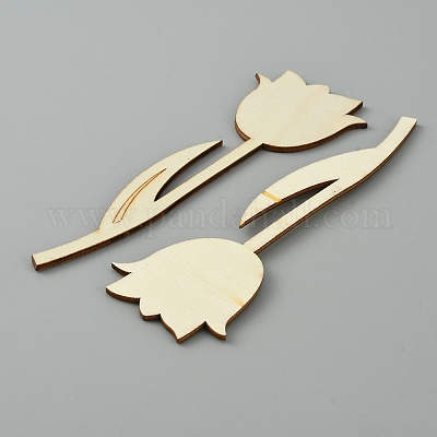 Необработанный деревянный лист DIY-WH0034-83C-1