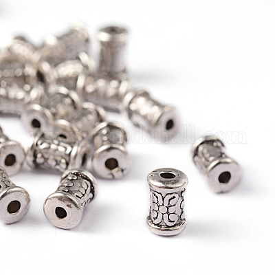 Сплавочные овальные бусины тибетского стиля &nbsp;LF0292Y-1