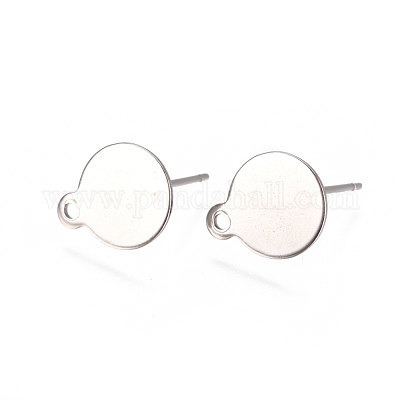 Компоненты сережек из нержавеющей стали марки 304 STAS-F227-19B-P-1