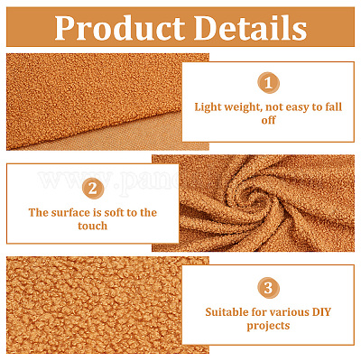 Polyester Fabrik&nbsp;DIY-WH0542-39C-1