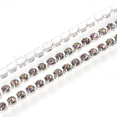 Eisen Strass Tasse Ketten&nbsp;CH-T006-01A-02-1