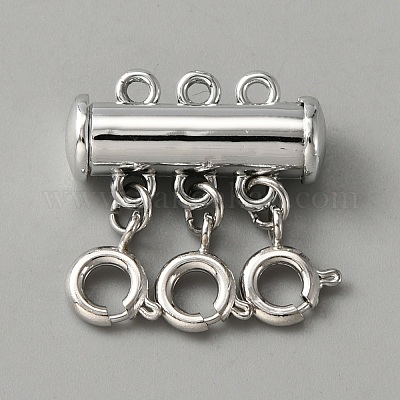 3-прядная магнитная застежка с скользящим замком из сплава с 6 отверстиями FIND-TAC0014-69A-P-1