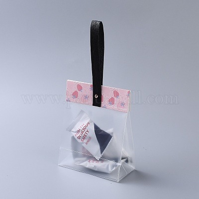 cuentas ideales para pendientes PandaHall 1400 bolsas de celofán transparentes y resellables de 5 x 7 cm sellables pequeños accesorios de joyería y tarjetas de impresión 