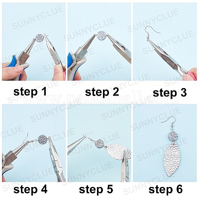 Wholesale SUNNYCLUE DIY Earring Making Kit 