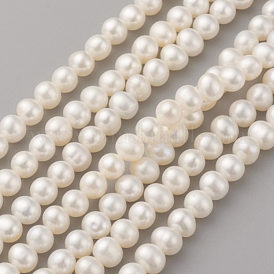 Wholesale Natural Cultured Freshwater Pearl Beads 