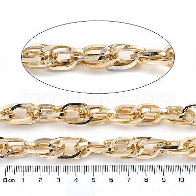 Алюминиевые веревочные цепи&nbsp;CHA-C002-02KCG-1