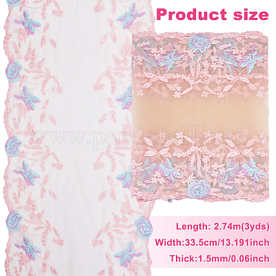 Tessuti di poliestere&nbsp;DIY-WH0558-16-1