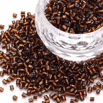 Стеклярус SEED-S032-08A-53-1