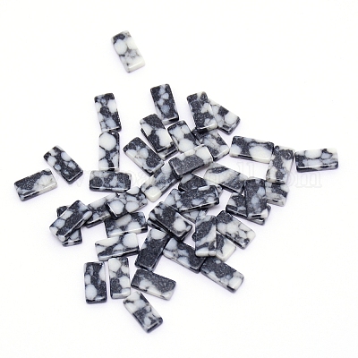 Синтетических бирюзовый кабошон MRMJ-WH0065-94A-1