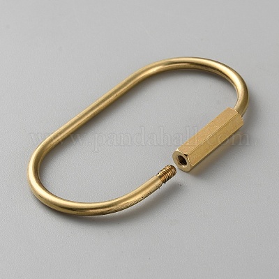 Застежками винт латунный KK-WH0044-183G-01-1