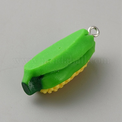 Undurchsichtige Harzanhänger&nbsp;RESI-TAC0009-55C-1