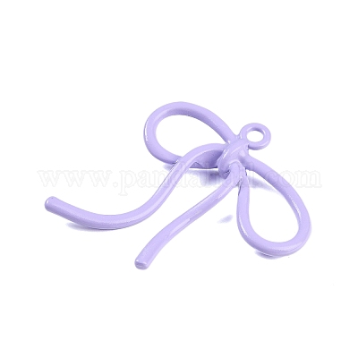 Подвески из сплава краски для выпечки&nbsp;LS-FIND-G080-02F-1