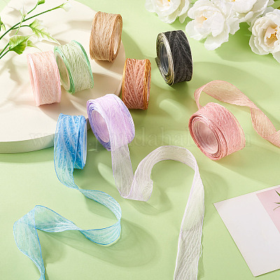 Полиэстеровая мятая лента&nbsp;OCOR-TAC0035-12E-1