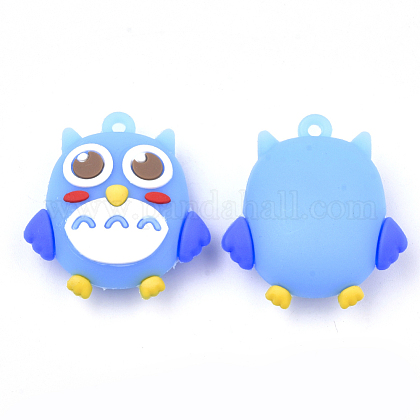 Grandes colgantes de silicona al por mayor para bisuterías - Es