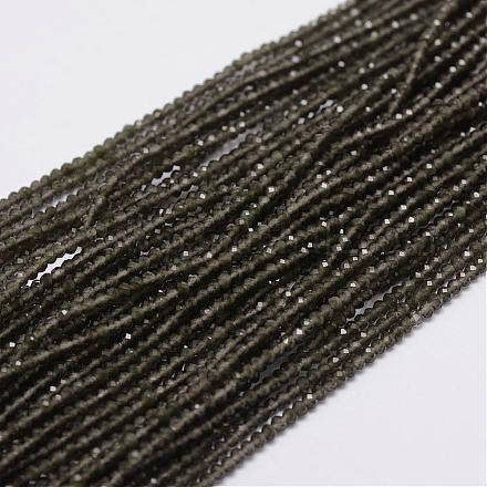 Natural Quartz Beads Strands G-E347-15-1