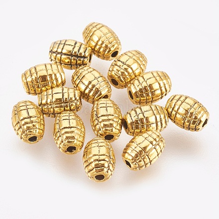 Perline in lega stile tibetano GLF1005Y-1