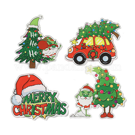 Печатные акриловые подвески&nbsp;LS-OACR-D318-01-1