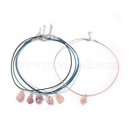 (Jewelry Parties Factory Sale) NJEW-P245-A-P-1