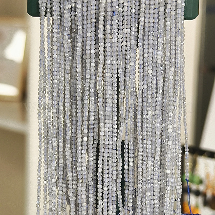 Природные лабрадорита бисер нитей&nbsp;LS-G-RM250104-B4-1