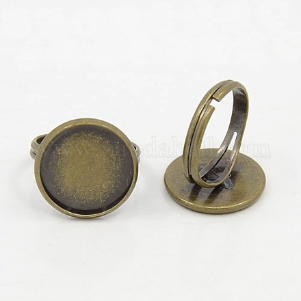 Composants d'anneau en laiton KK-J110-AB-1