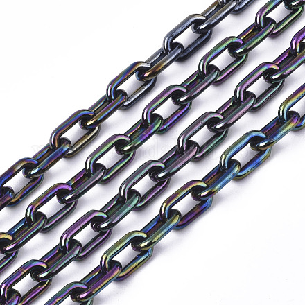 Chaînes de câbles en acrylique opaque PACR-N009-002A-1