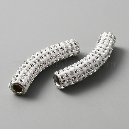 Цинком сплава шариков Rhinestone&nbsp;FIND-WH0146-02B-1