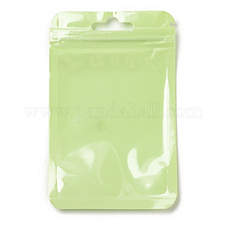 Bolsas rectangulares de plástico con cierre hermético yin-yang ABAG-A007-02C-04-1