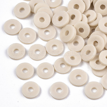 Handmade Polymer Clay Beads CLAY-Q251-4.0mm-106-1